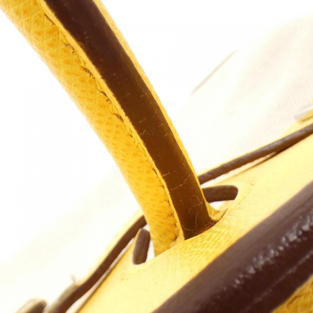 HERMES HERMÈS Birkin Bag Epsom 黑色 Epsom 皮 中古品A - 縮圖 8