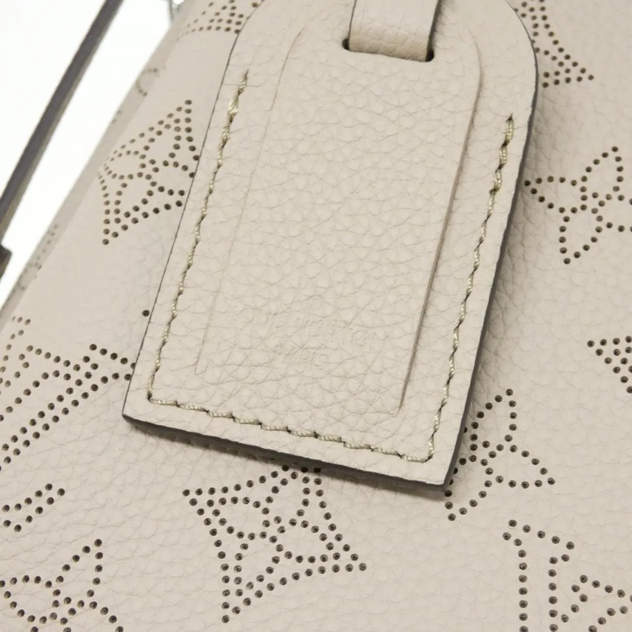 LOUIS VUITTON M24255 Shoulder 黑色 中古品A - 縮圖 4