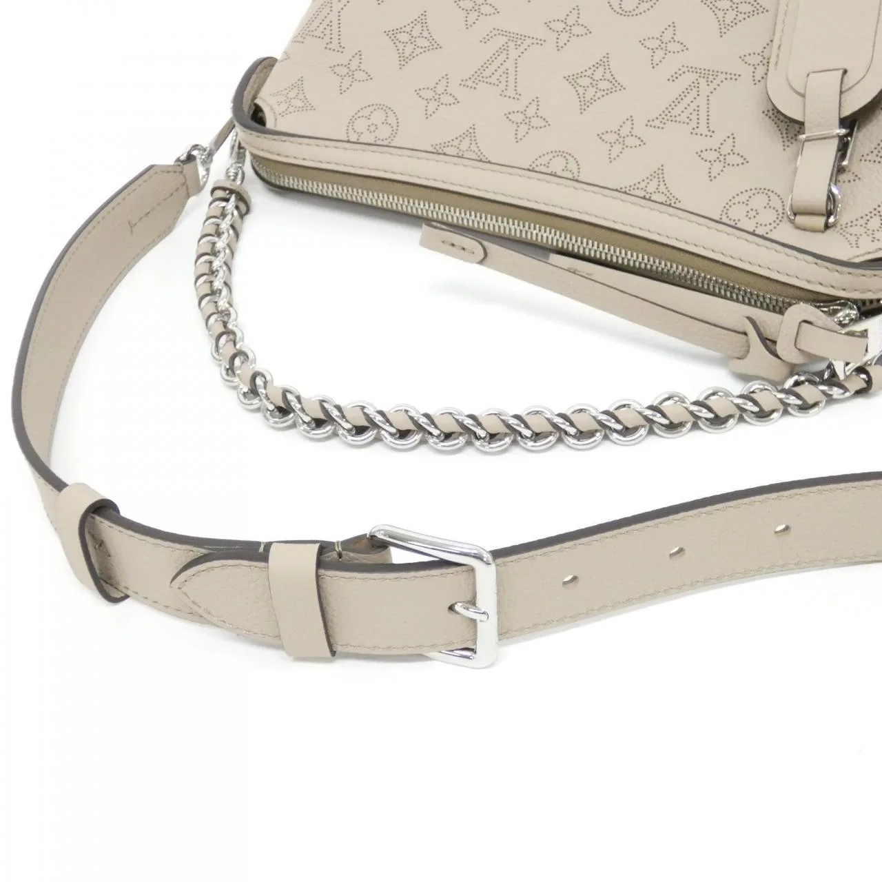 LOUIS VUITTON M24255 Shoulder 黑色 中古品A - 縮圖 6