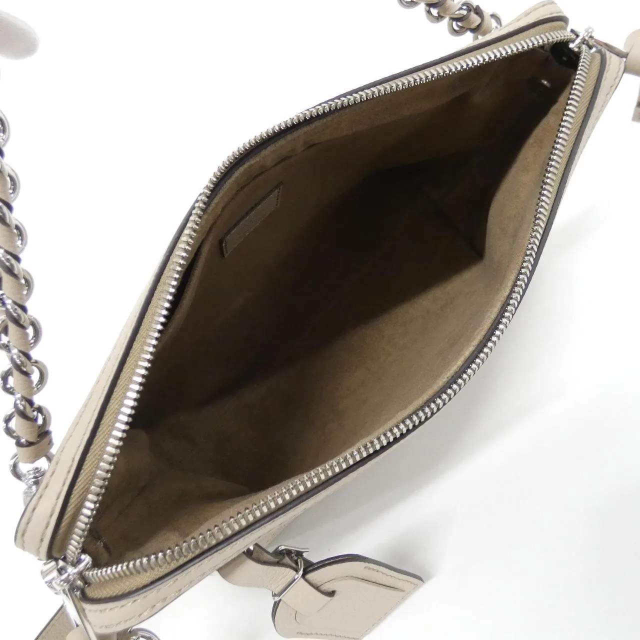 LOUIS VUITTON M24255 Shoulder 黑色 中古品A - 縮圖 7