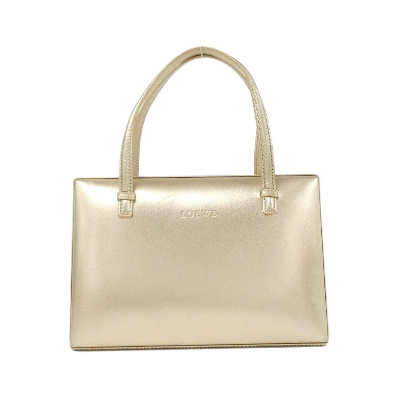 LOEWE Bag Leather Gold