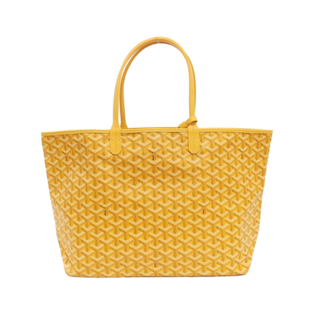 GOYARD Saint Louis AMA LOUIS PM Bag Canvas Yellow