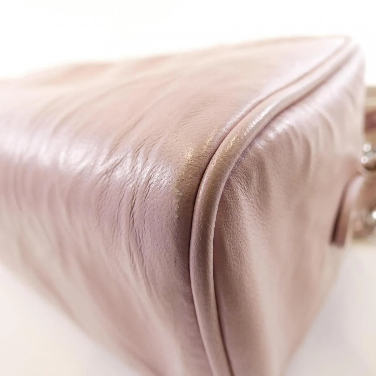 PRADA 1BH198 Shoulder 黑色 中古品A - 縮圖 3