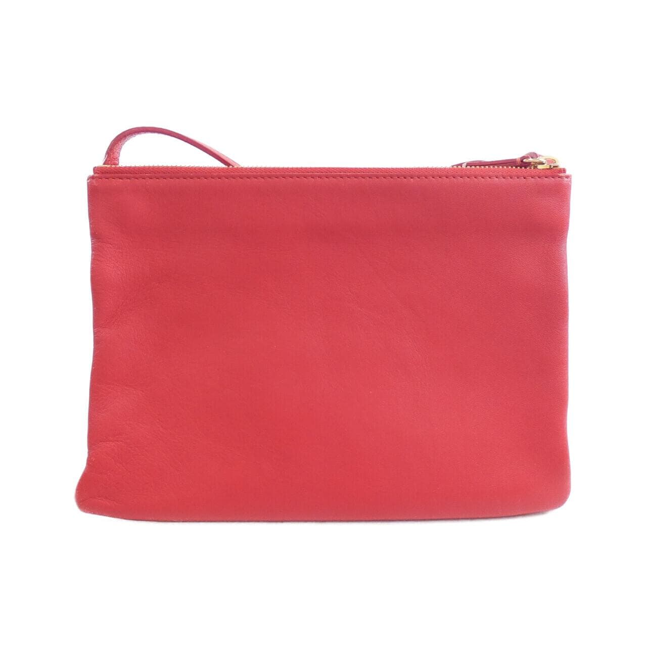 CELINE 171453ETA Shoulder Bag Lambskin 黑色 羊皮 中古品B - 縮圖 2