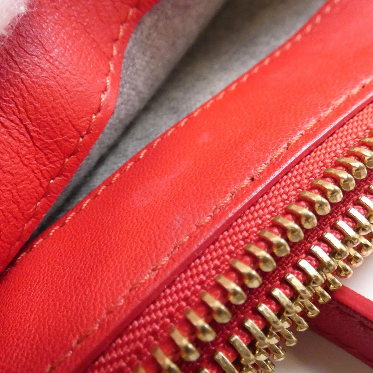 CELINE 171453ETA Shoulder Bag Lambskin 黑色 羊皮 中古品B - 縮圖 7