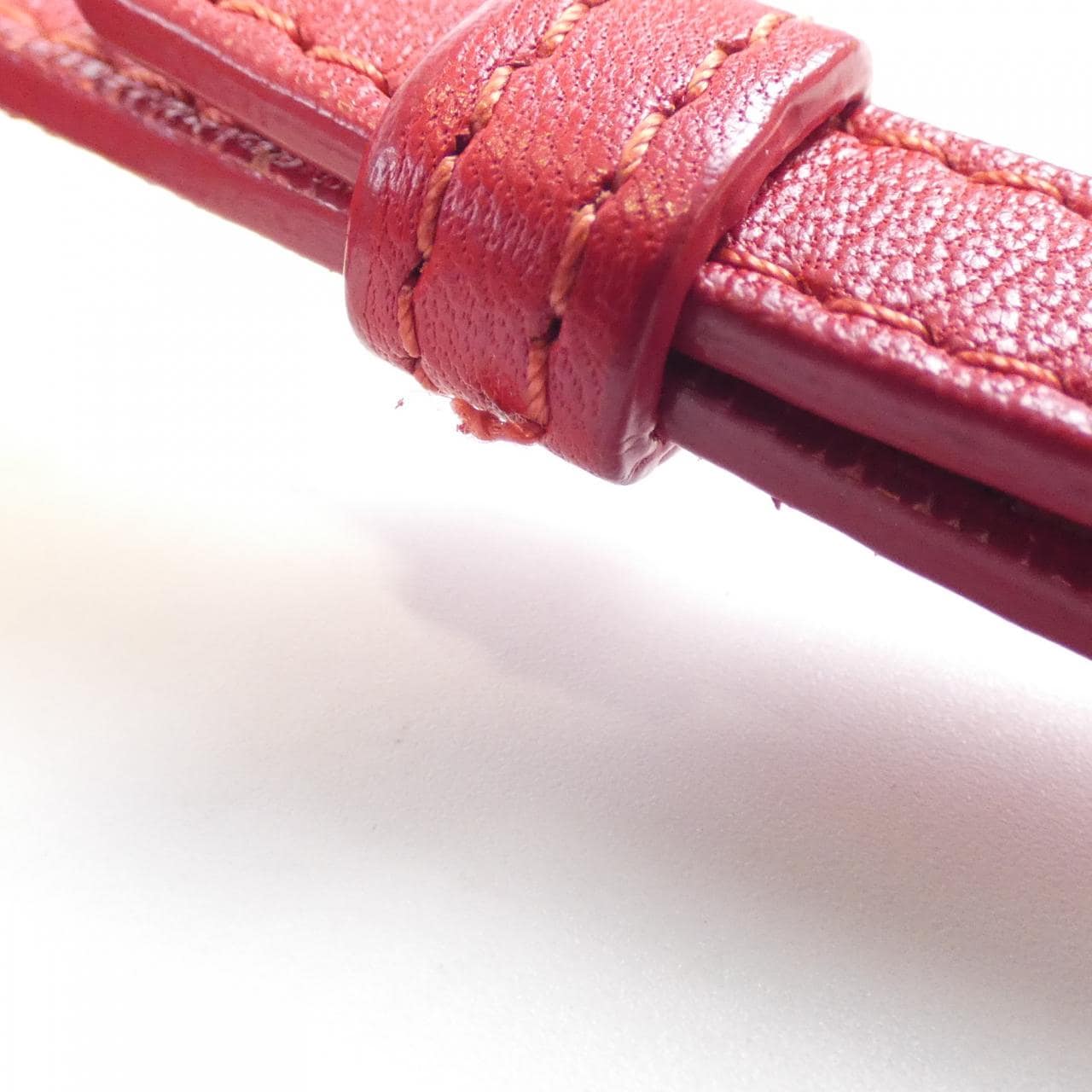 CELINE 171453ETA Shoulder Bag Lambskin 黑色 羊皮 中古品B - 縮圖 8