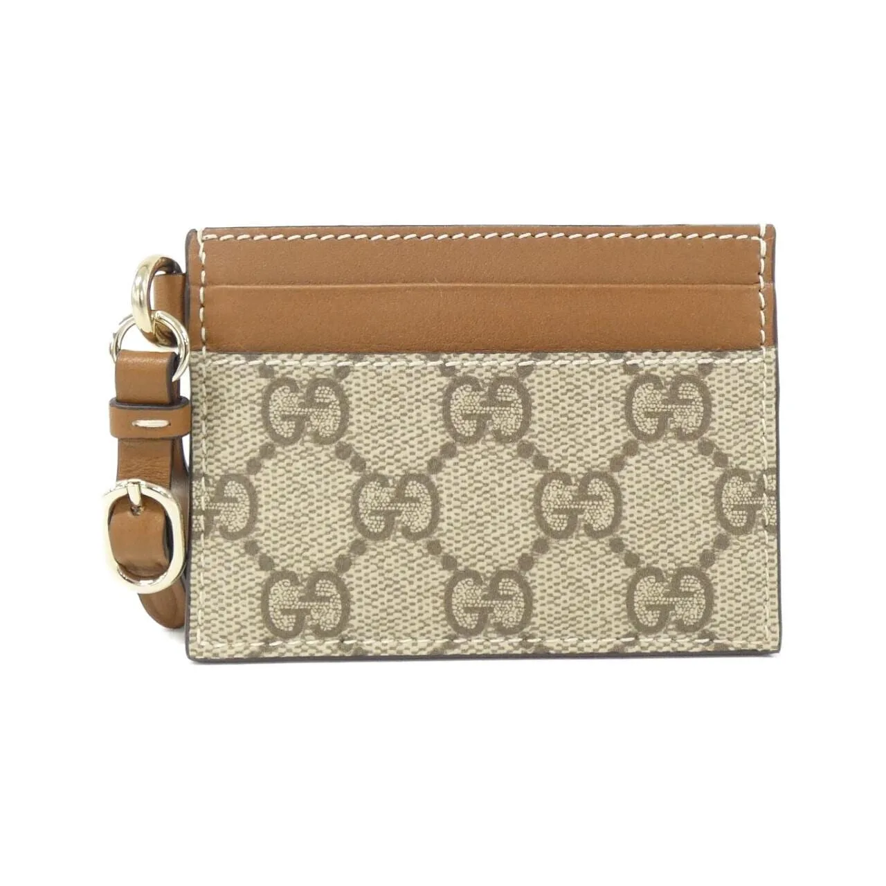 GUCCI 819121 FAD6L Card Case Leather