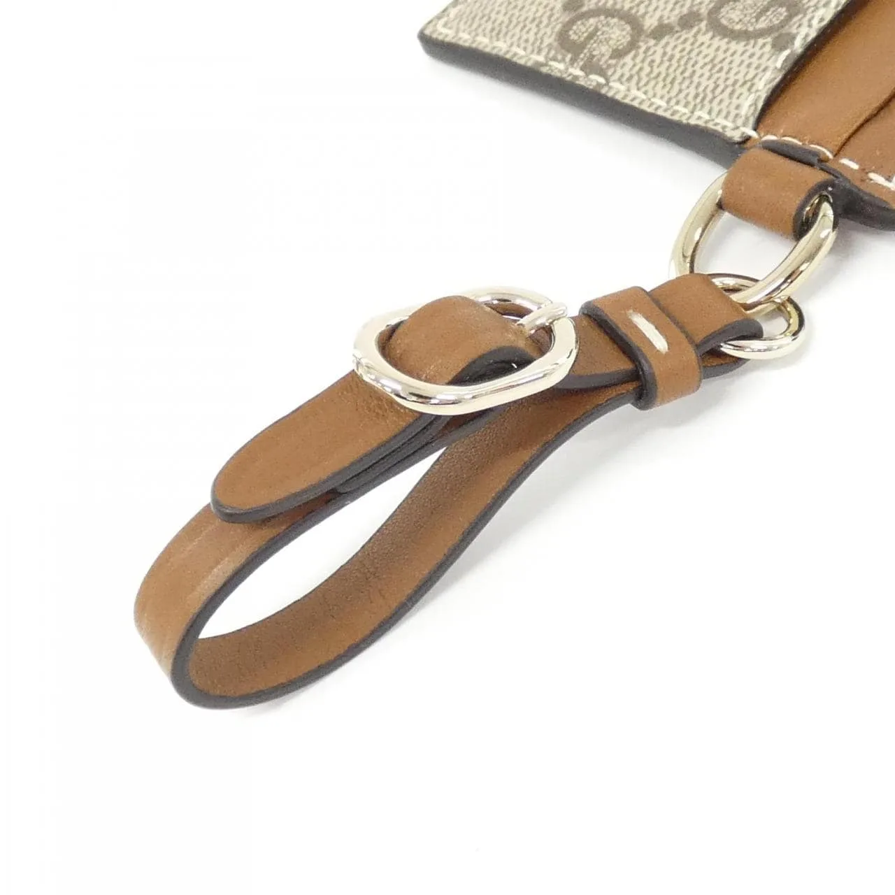 GUCCI 819121 FAD6L Card Case Leather 皮革 新品 - 縮圖 2