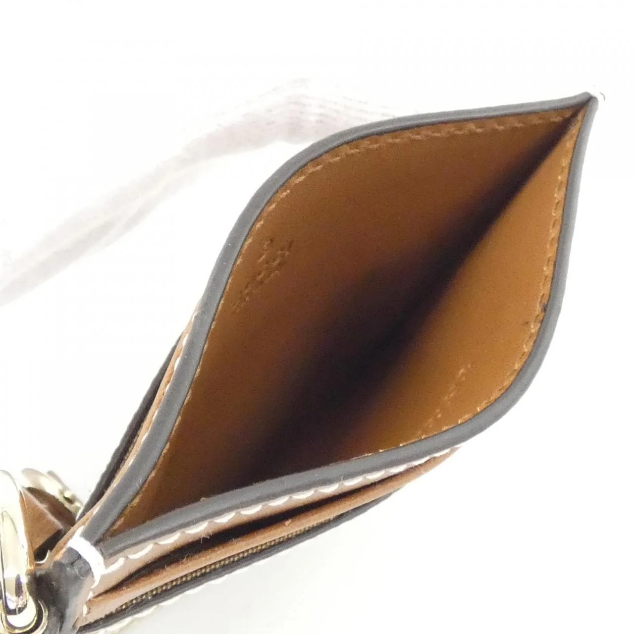 GUCCI 819121 FAD6L Card Case Leather 皮革 新品 - 縮圖 3