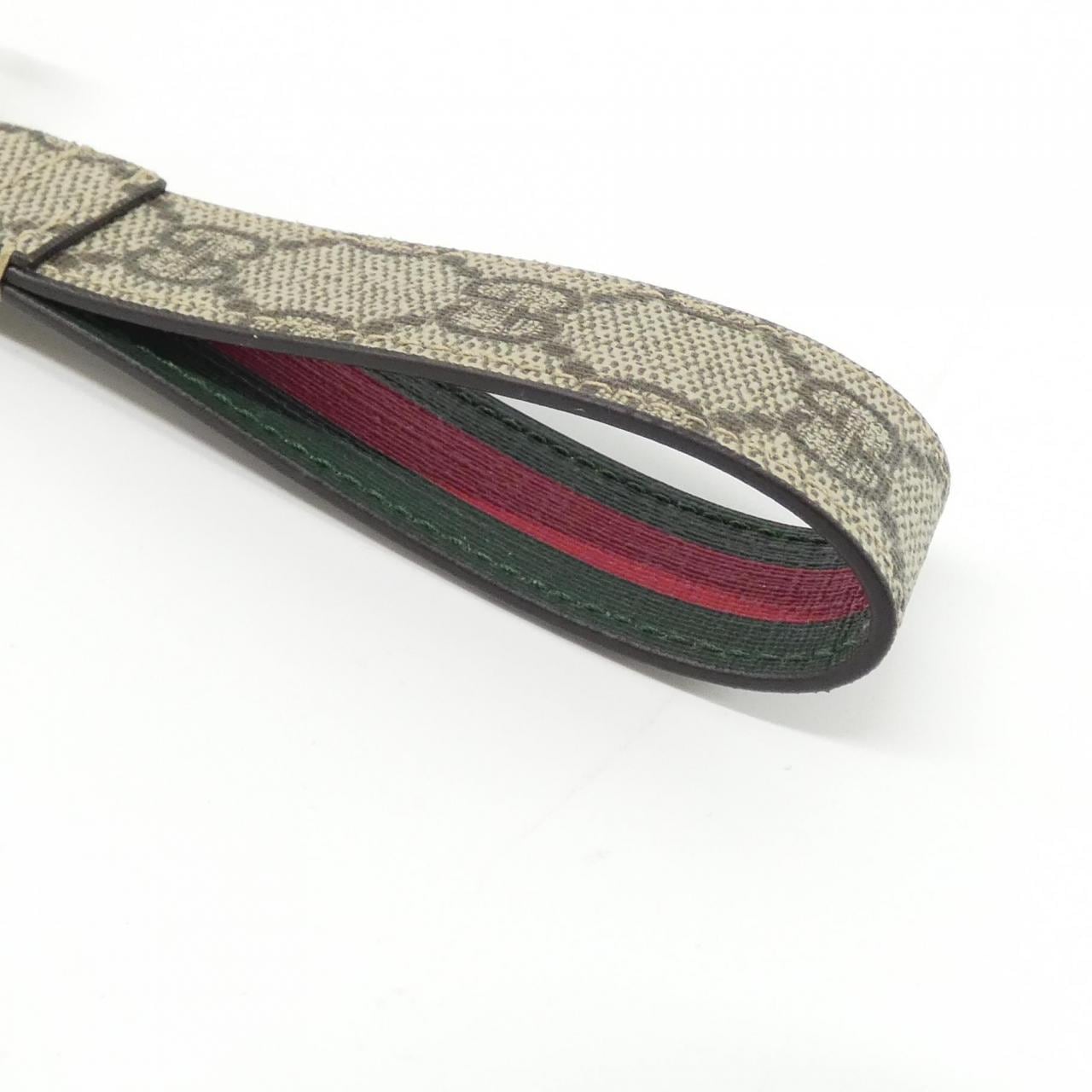 GUCCI 817017 JAAH4 Key Case Canvas 3