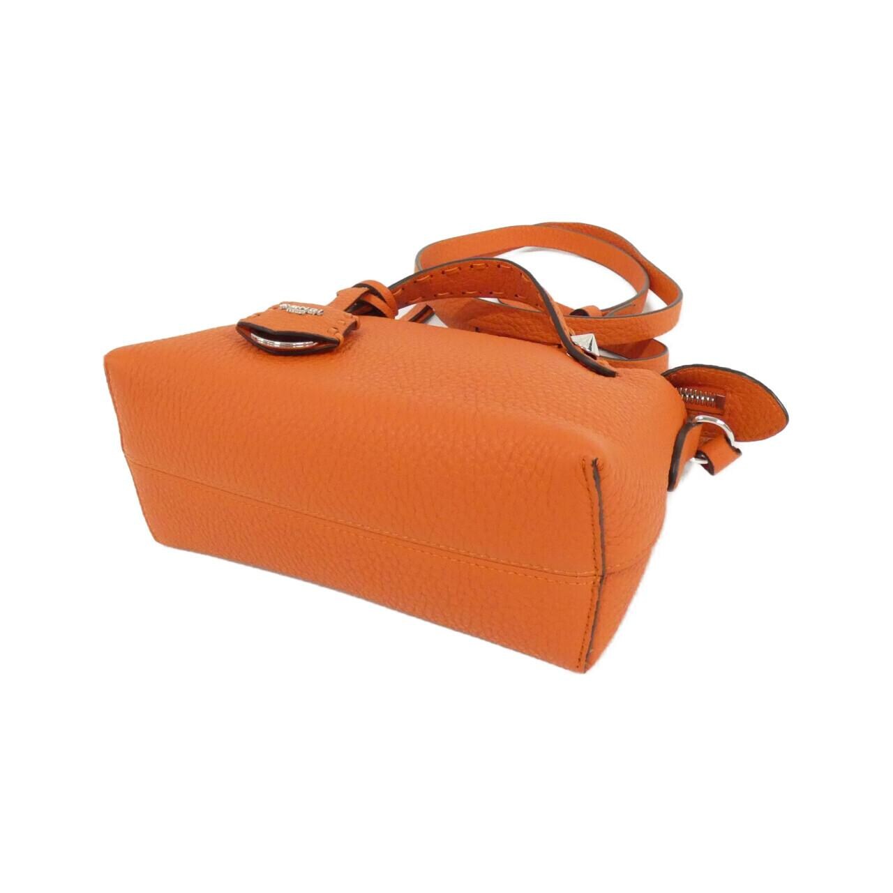 FENDI By The Way 8BS098 ASU2 Handbag Black - Thumbnail 3