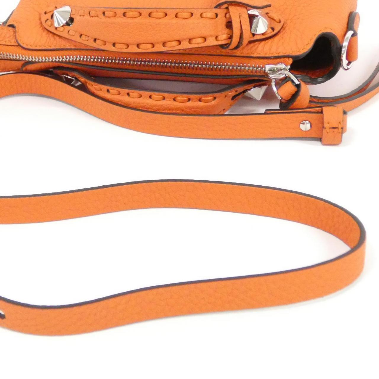 FENDI By The Way 8BS098 ASU2 Handbag Black - Thumbnail 4