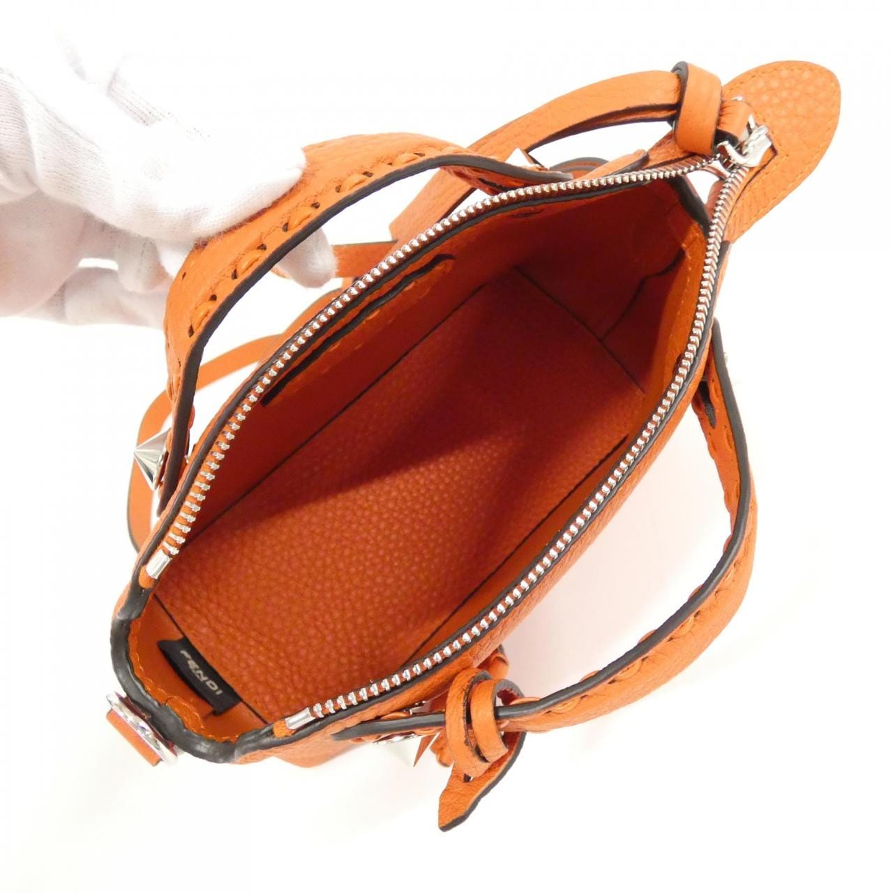 FENDI By The Way 8BS098 ASU2 Handbag Black - Thumbnail 5