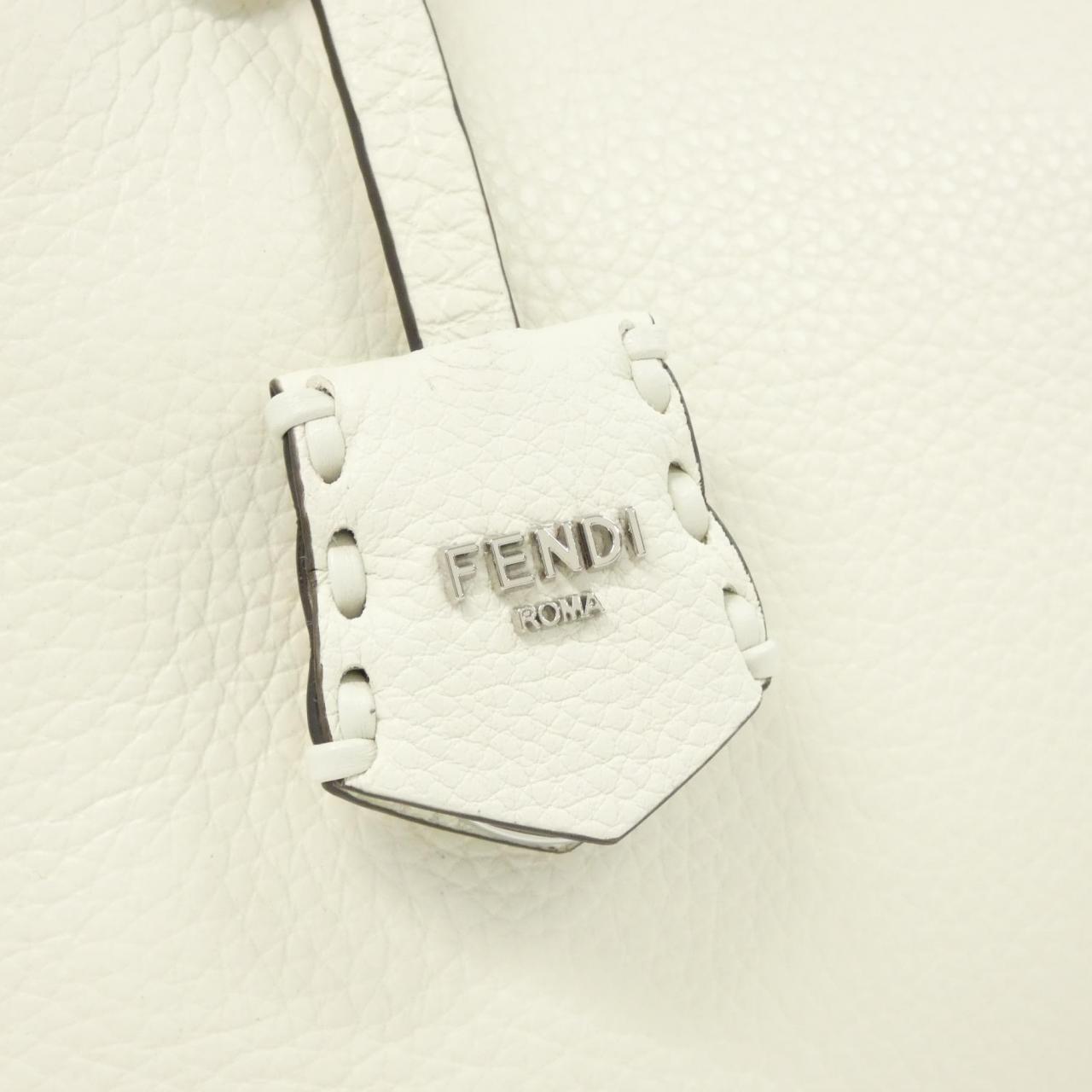 FENDI By The Way 8BL155 ASU2 Handbag 黑色 新品 - 縮圖 3