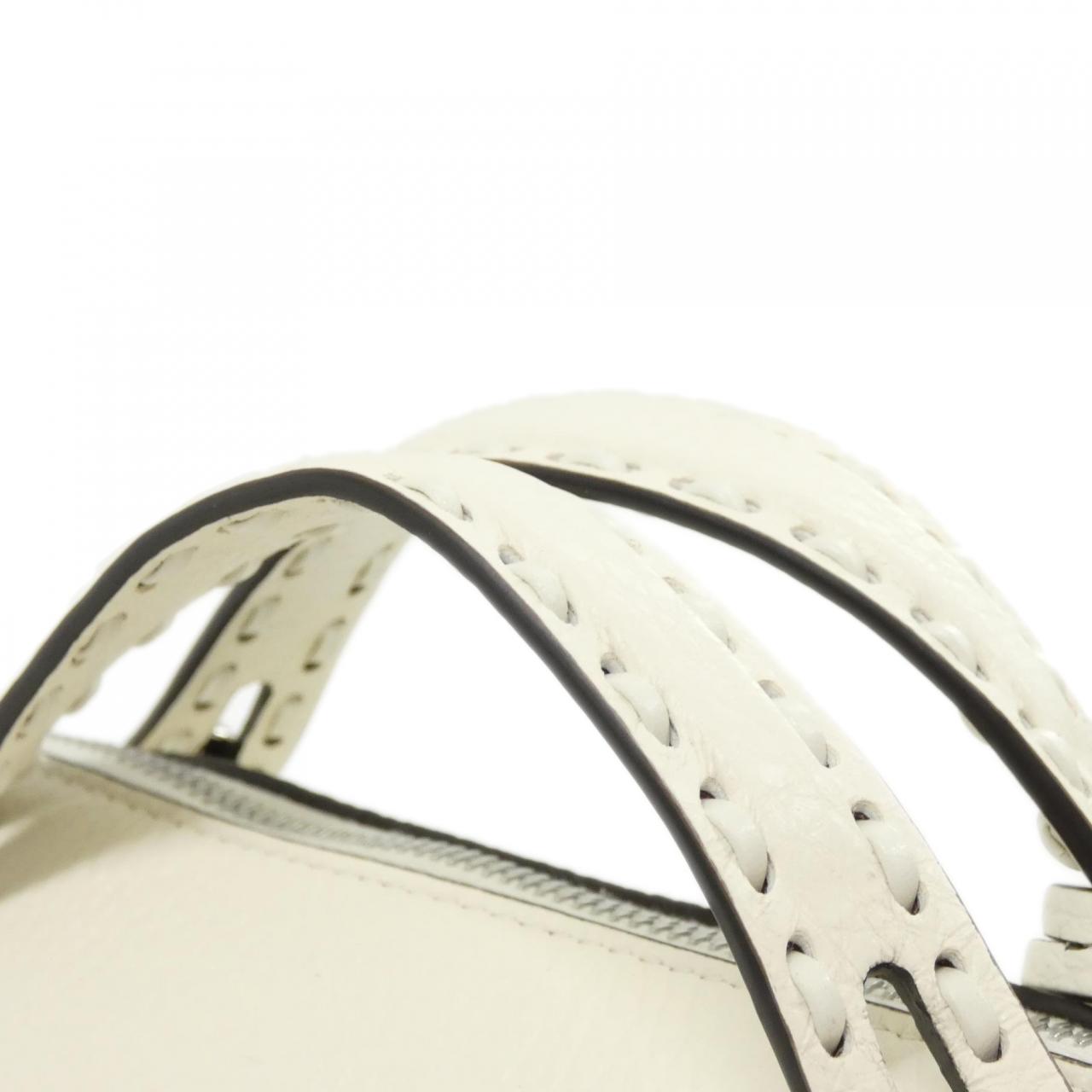 FENDI By The Way 8BL155 ASU2 Handbag 黑色 新品 - 縮圖 4