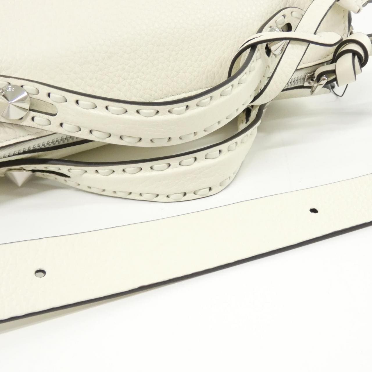 FENDI By The Way 8BL155 ASU2 Handbag 黑色 新品 - 縮圖 5