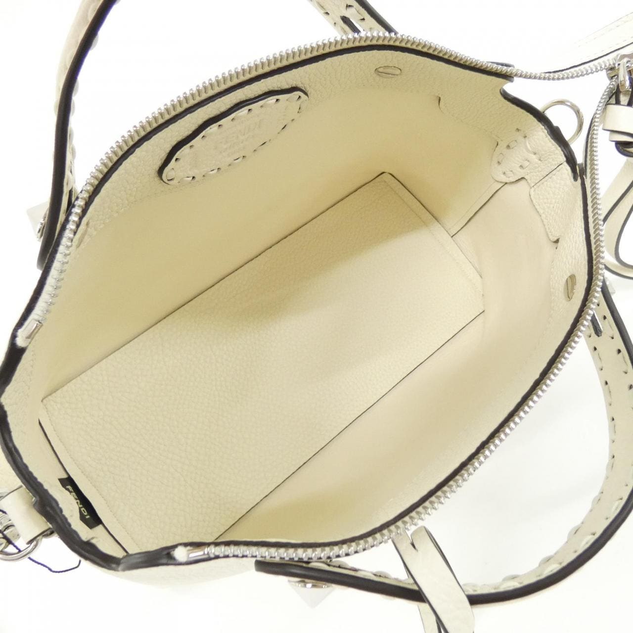 FENDI By The Way 8BL155 ASU2 Handbag 黑色 新品 - 縮圖 6