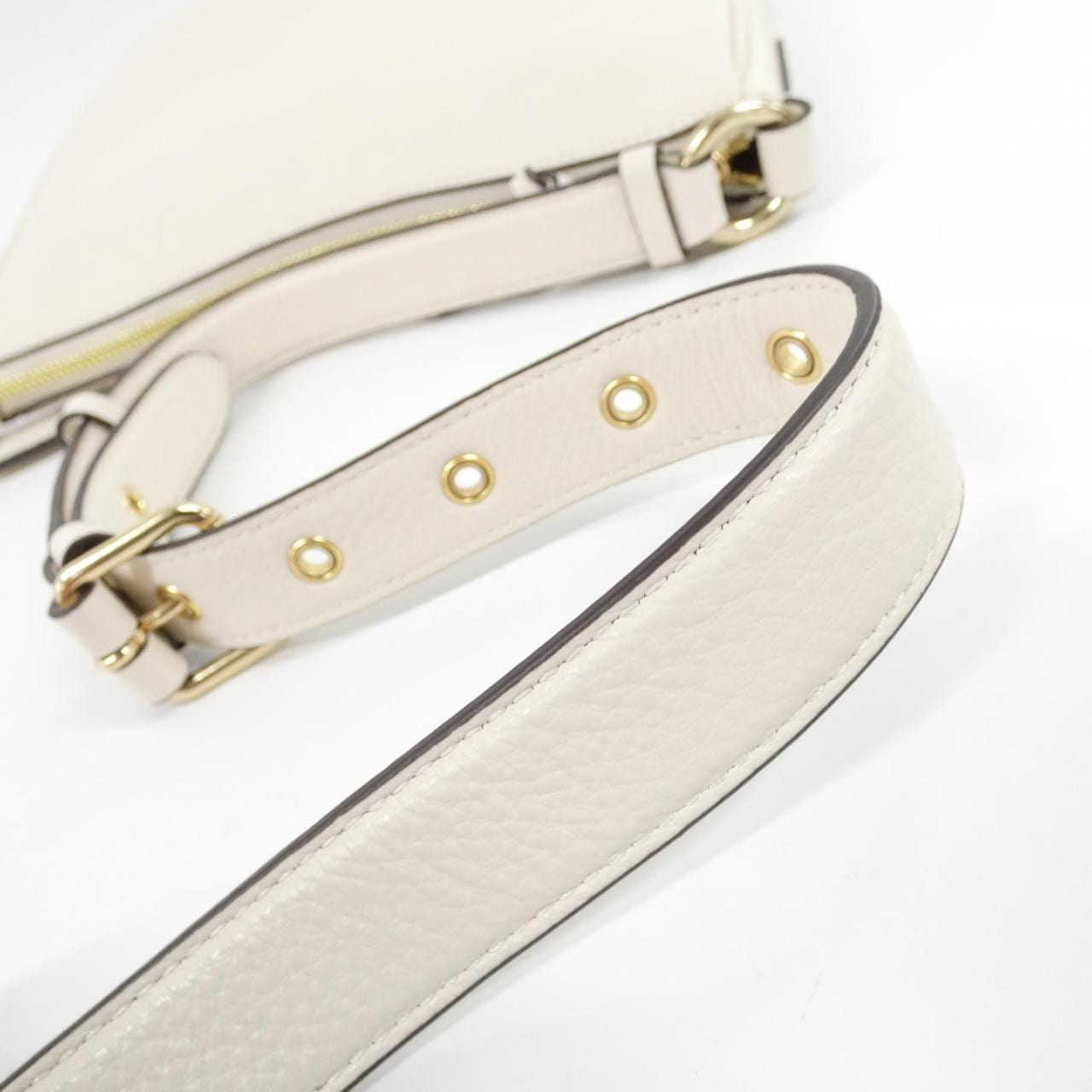 COACH C1648 Shoulder Bag Leather Black Leather - Thumbnail 5