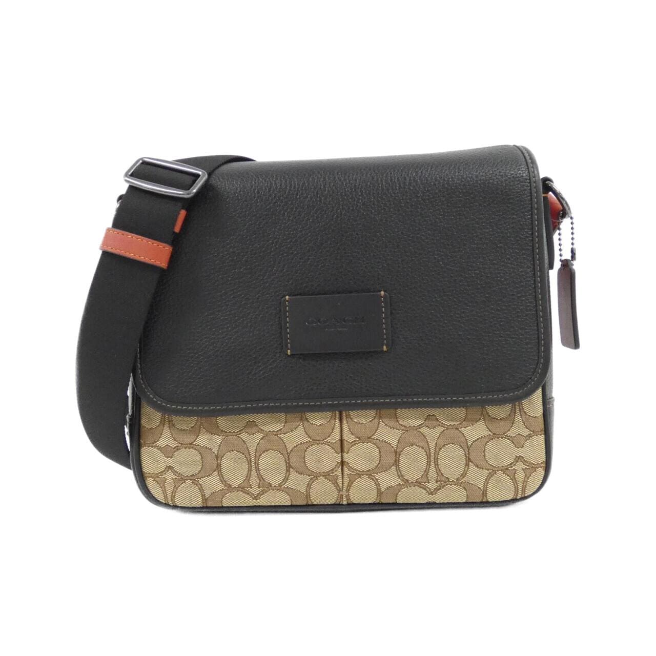 COACH CE534 Shoulder Bag Canvas