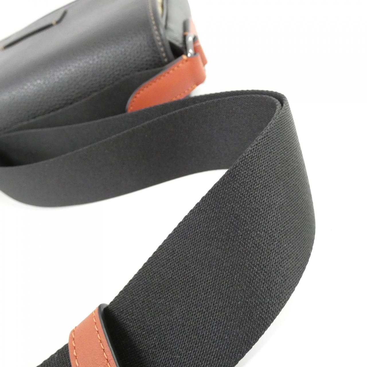 COACH CE534 Shoulder Bag Canvas 黑色 帆布 新品 - 縮圖 5