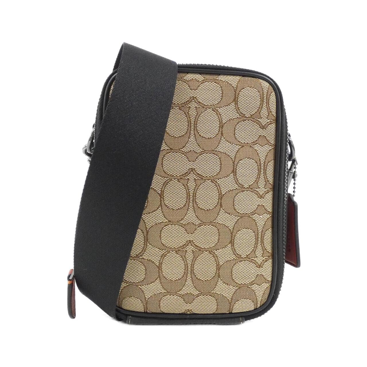 COACH CH097 Shoulder Bag Canvas