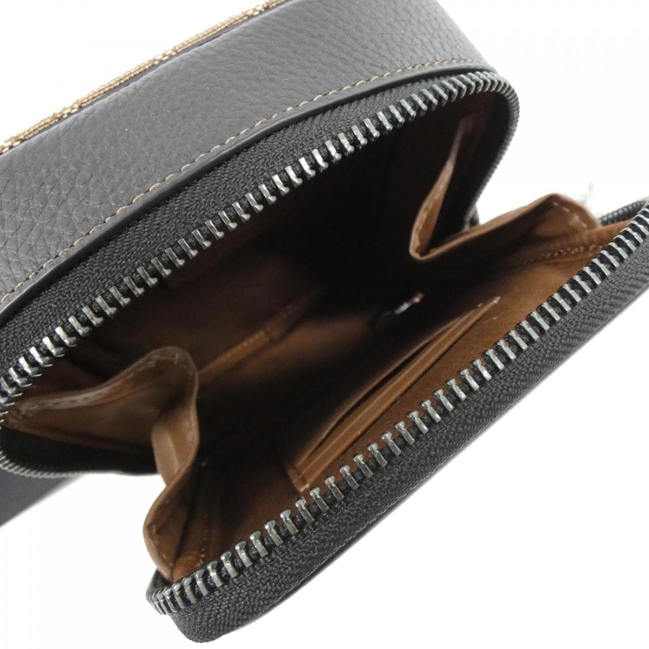 COACH CH097 Shoulder Bag Canvas 黑色 帆布 新品 - 縮圖 6