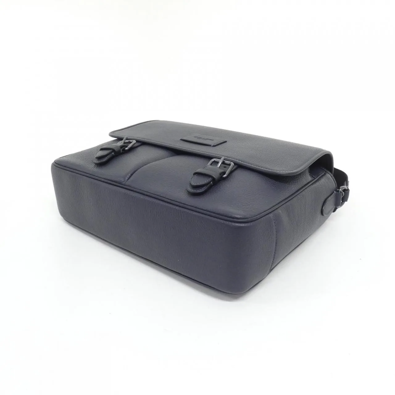 COACH CL952 Shoulder Leather Black Leather - Thumbnail 3