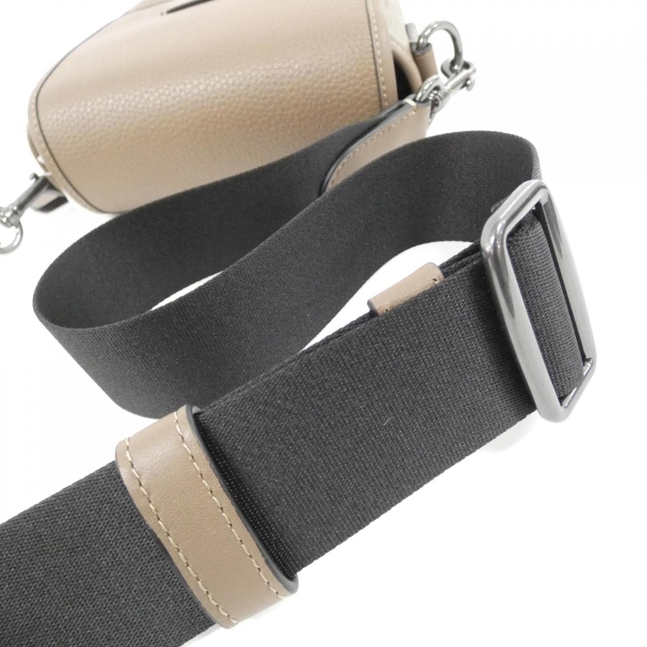 COACH CO914 Shoulder Bag Leather 黑色 皮革 新品 - 縮圖 5