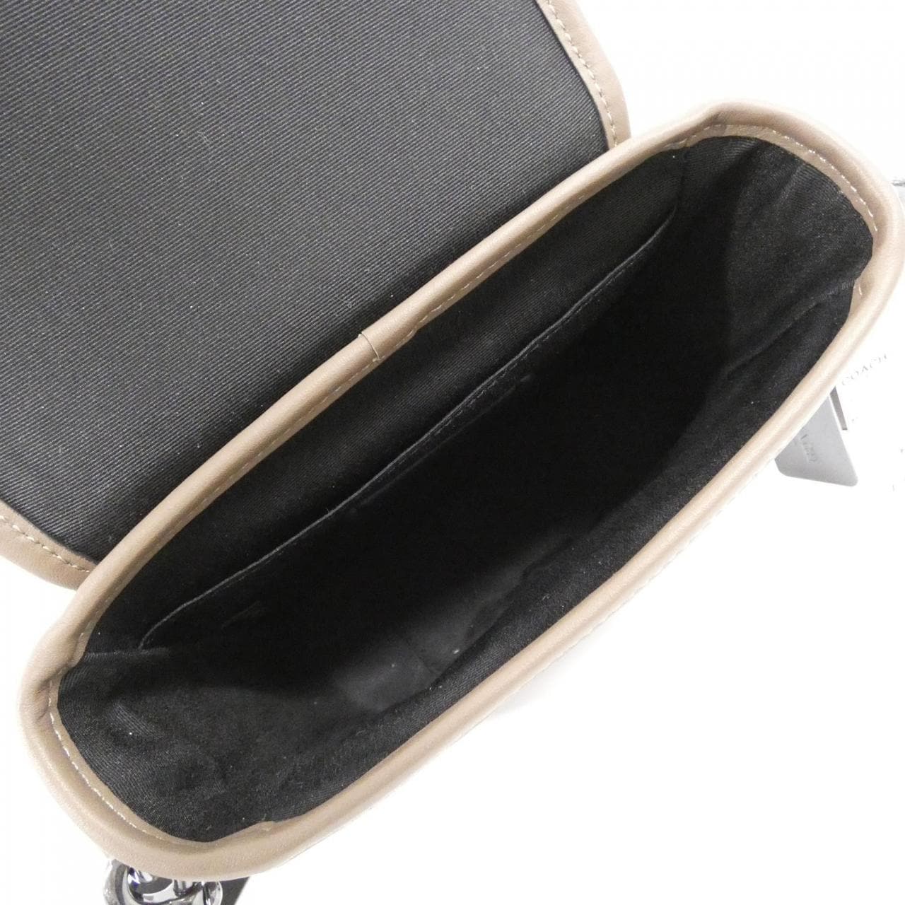 COACH CO914 Shoulder Bag Leather 黑色 皮革 新品 - 縮圖 6