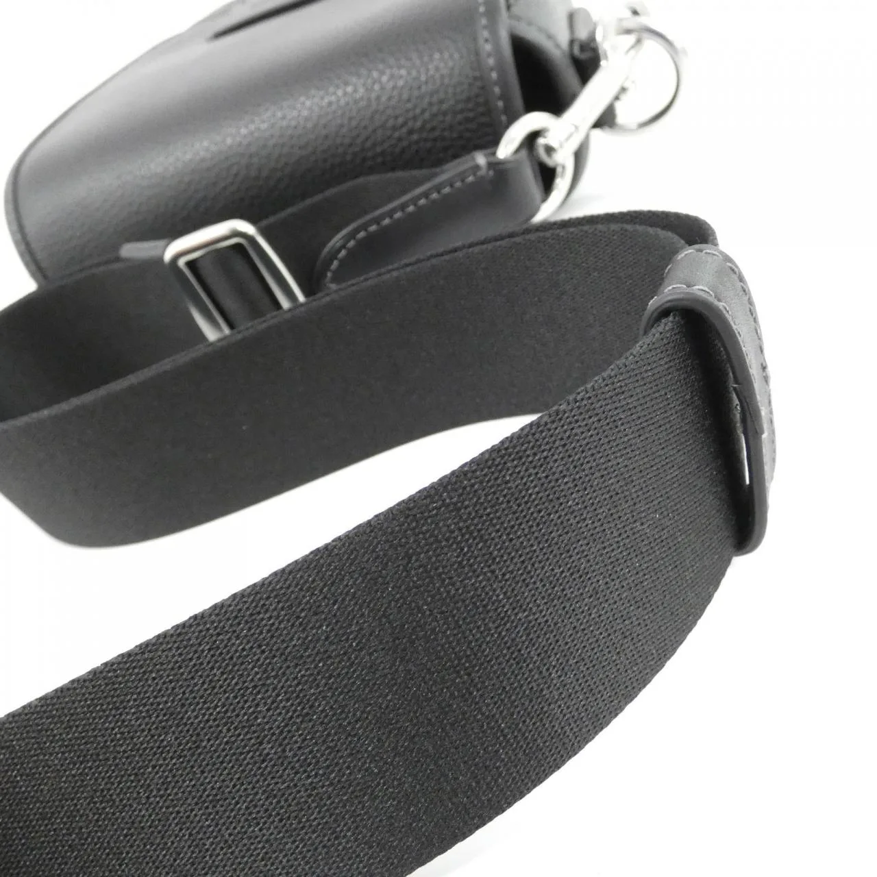 COACH CO915 Shoulder Canvas Black Canvas New - Thumbnail 5