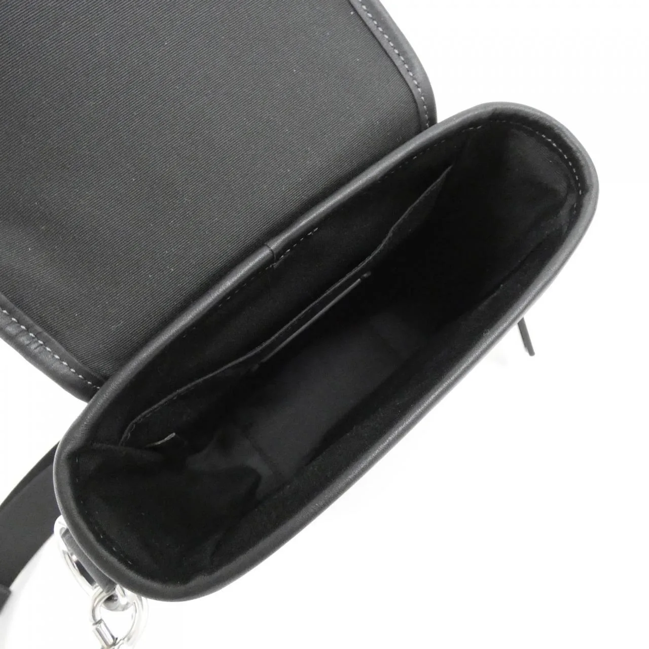 COACH CO915 Shoulder Canvas Black Canvas New - Thumbnail 6