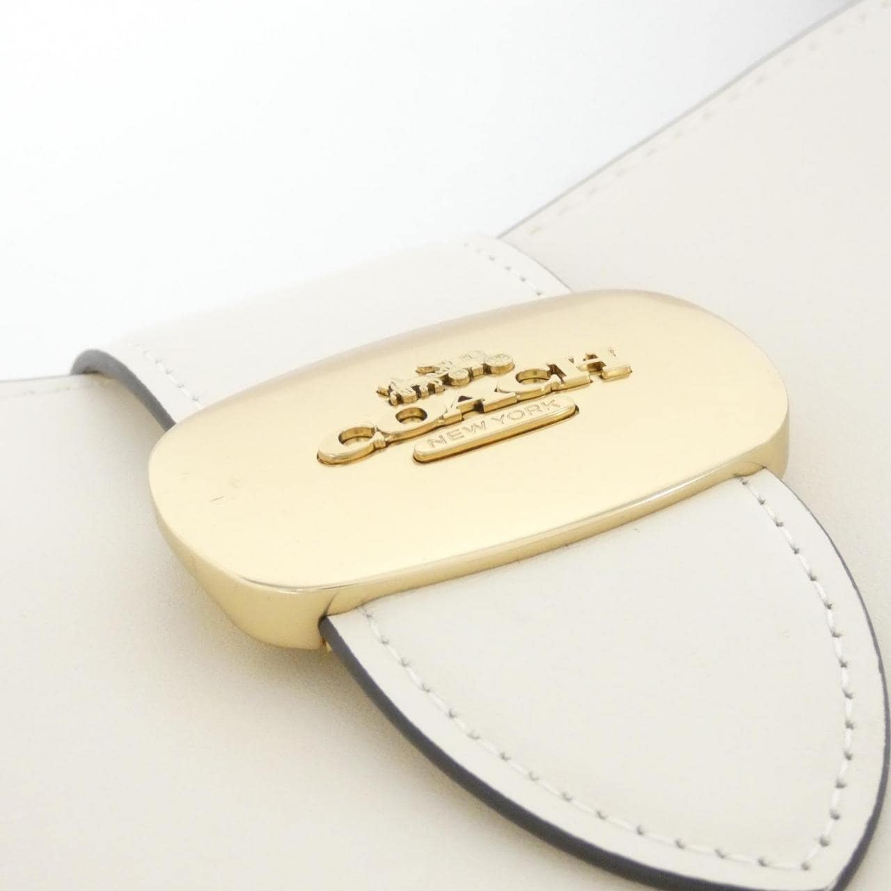 COACH CP004 Shoulder Bag 黑色 新品 - 縮圖 4