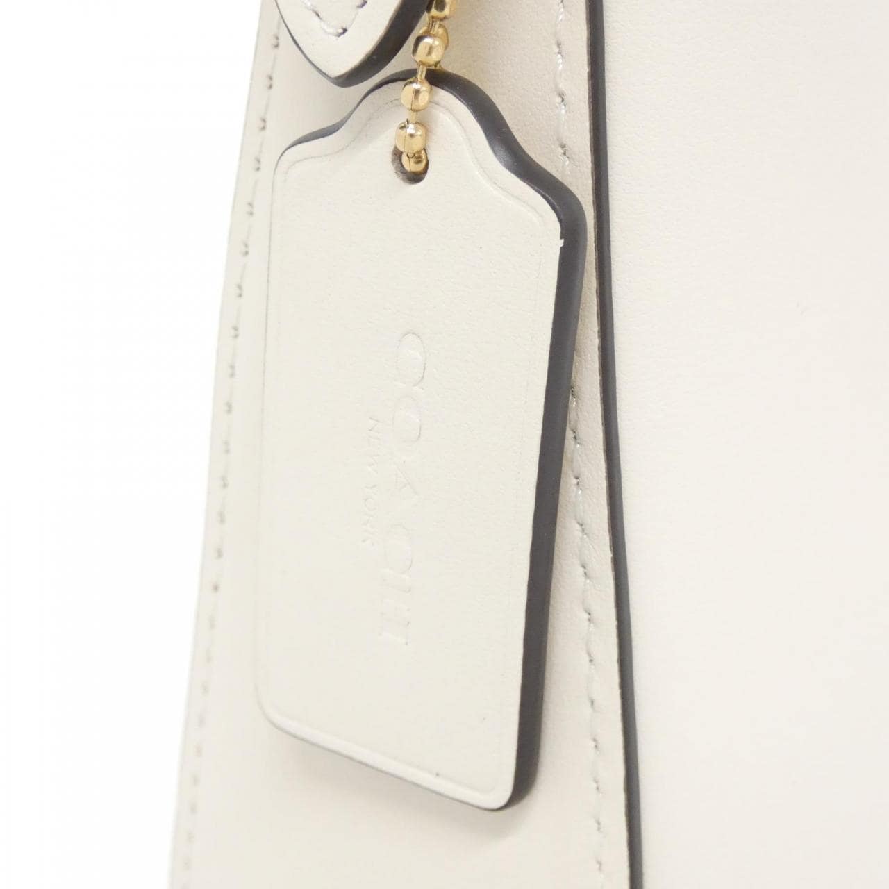 COACH CP004 Shoulder Bag 黑色 新品 - 縮圖 5