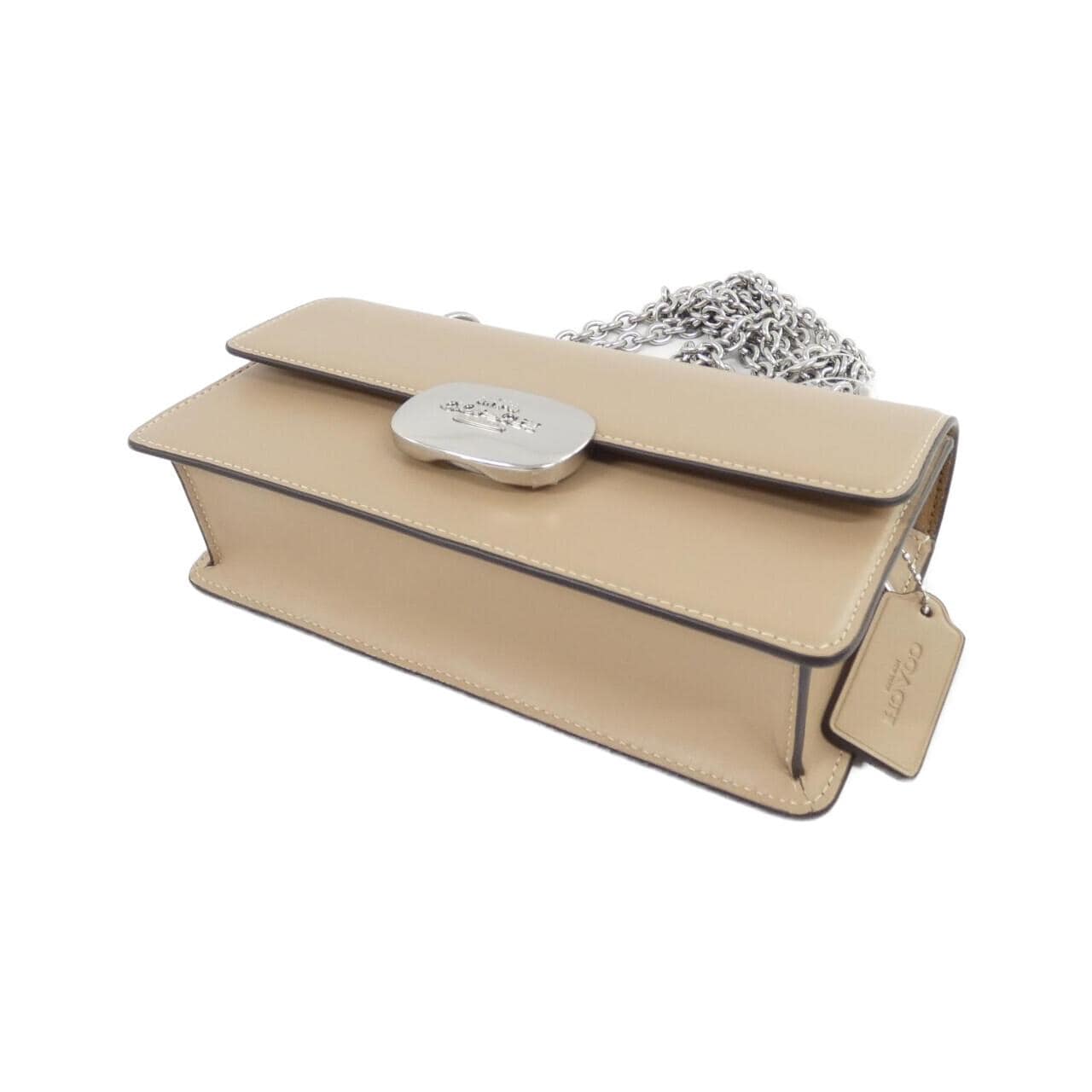 COACH CP008 Shoulder Bag 黑色 新品 - 縮圖 3