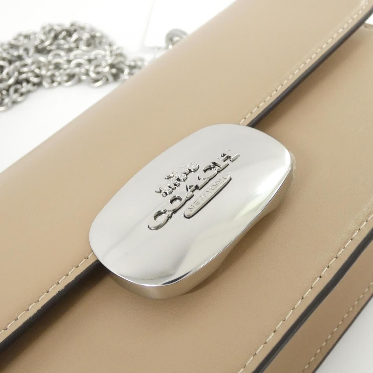 COACH CP008 Shoulder Bag 黑色 新品 - 縮圖 4