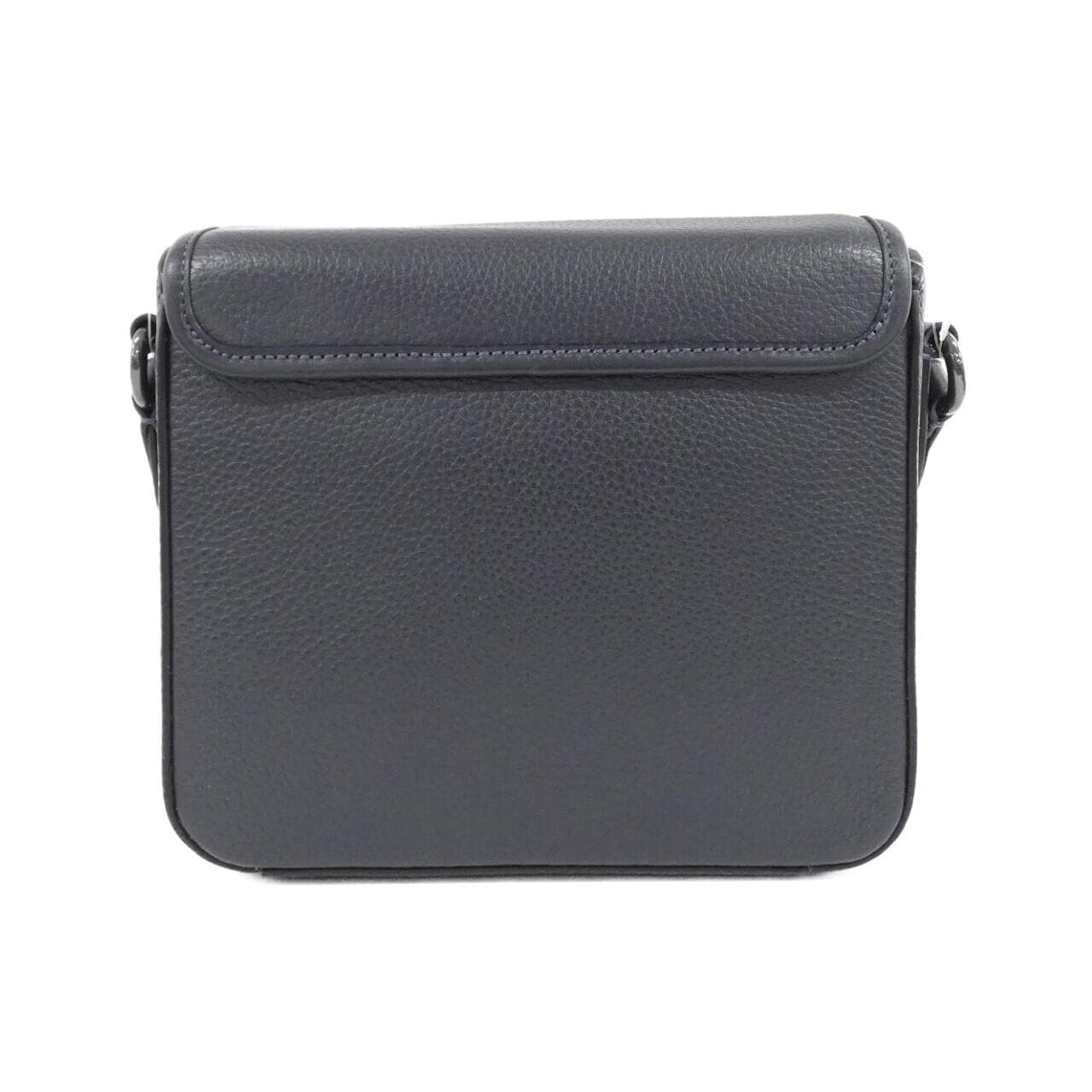 COACH CY800 Shoulder Bag Leather 黑色 皮革 新品 - 縮圖 2