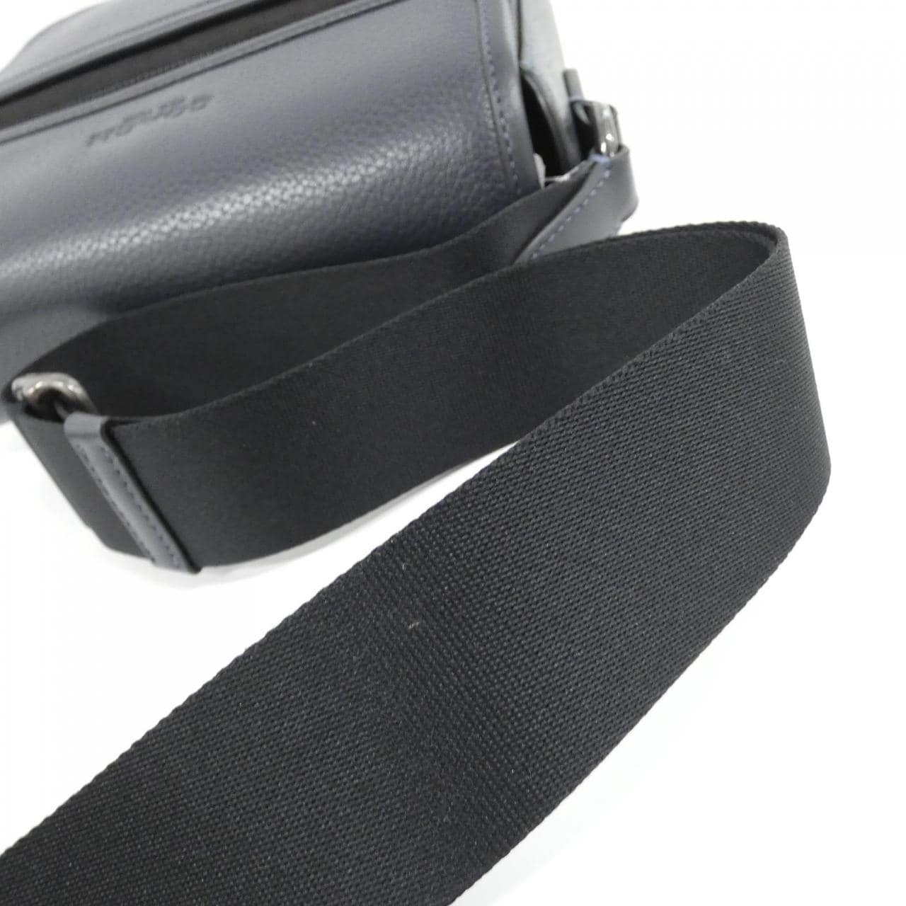 COACH CY800 Shoulder Bag Leather 黑色 皮革 新品 - 縮圖 5