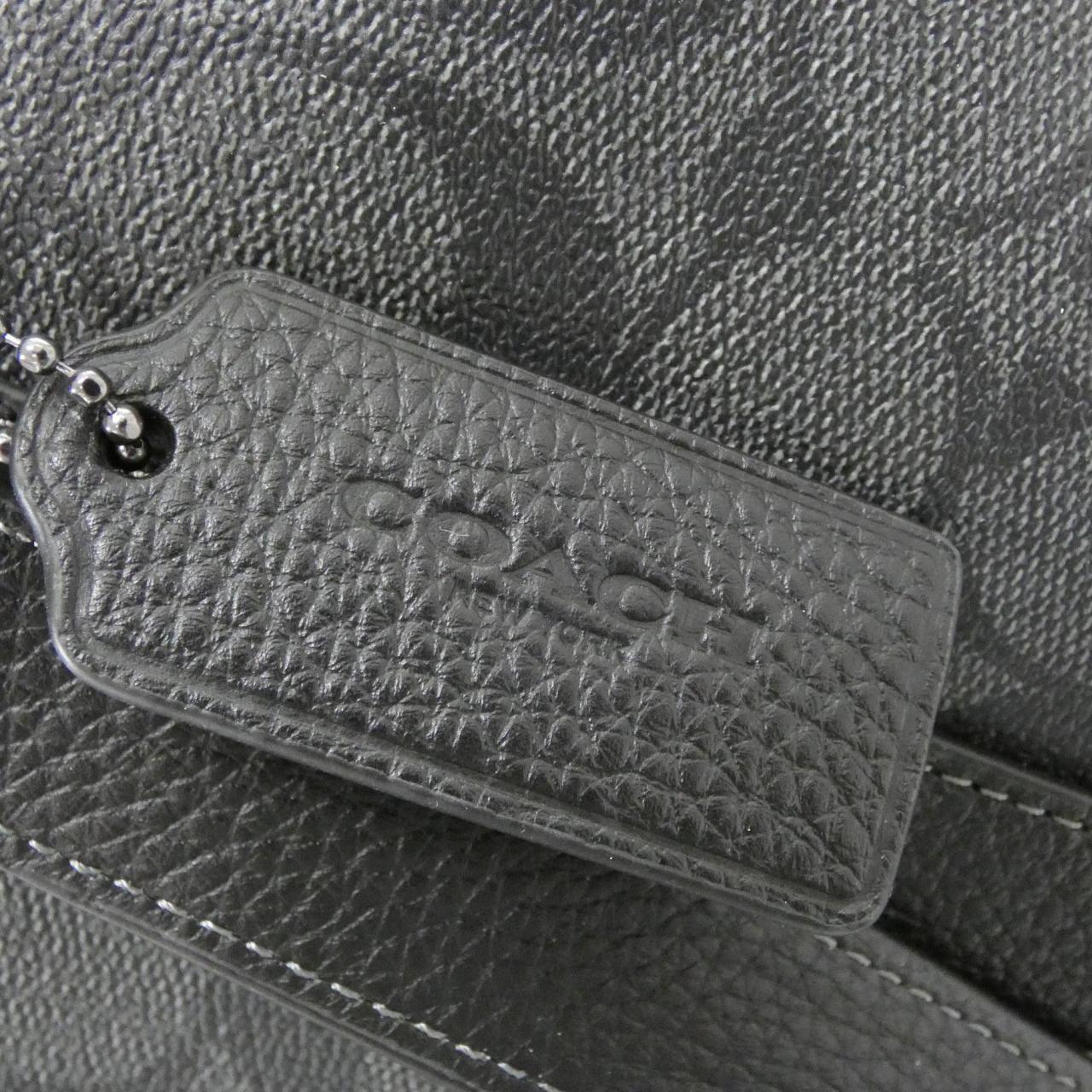 COACH CR385 手提包 帆布 4
