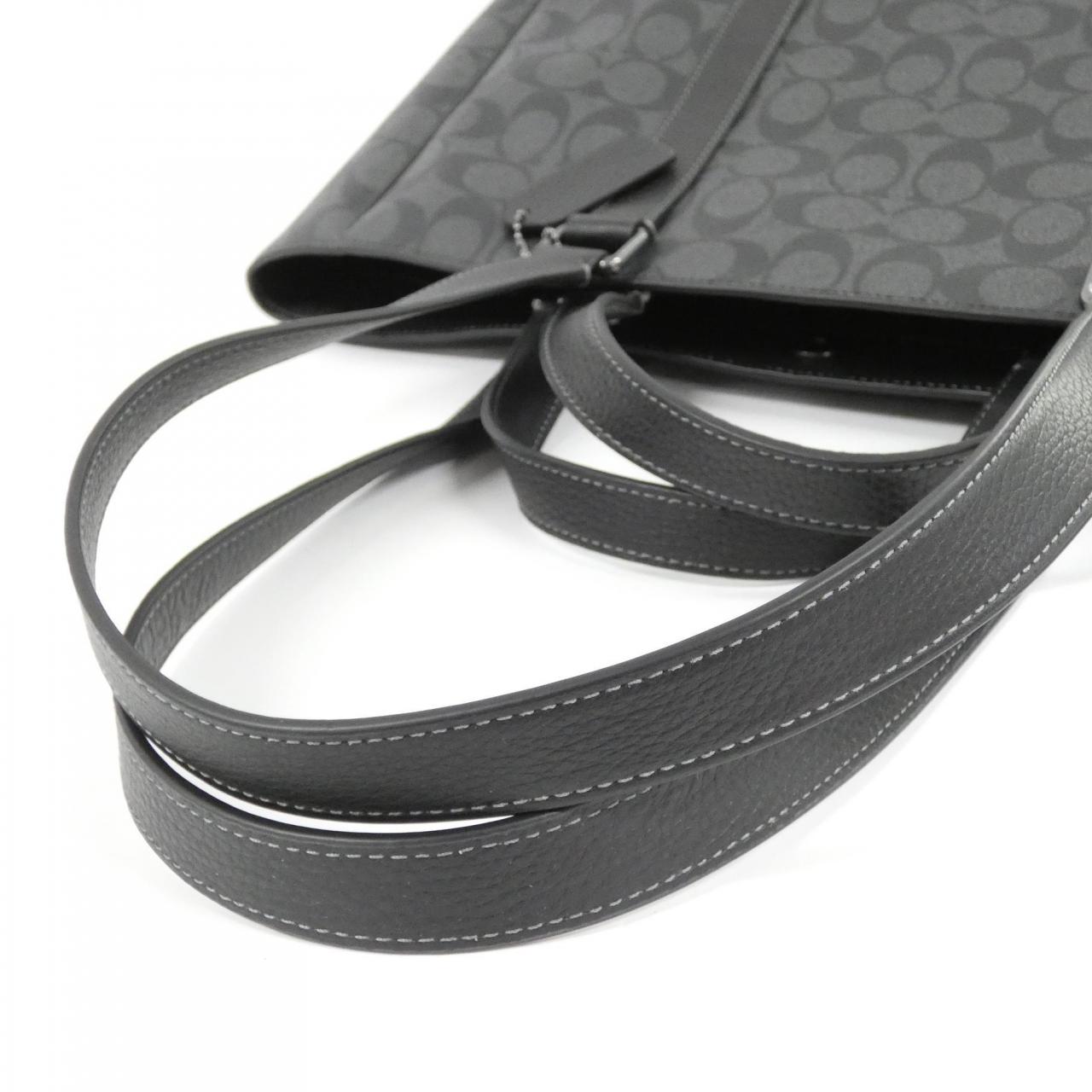 COACH CR385 手提包 帆布 5