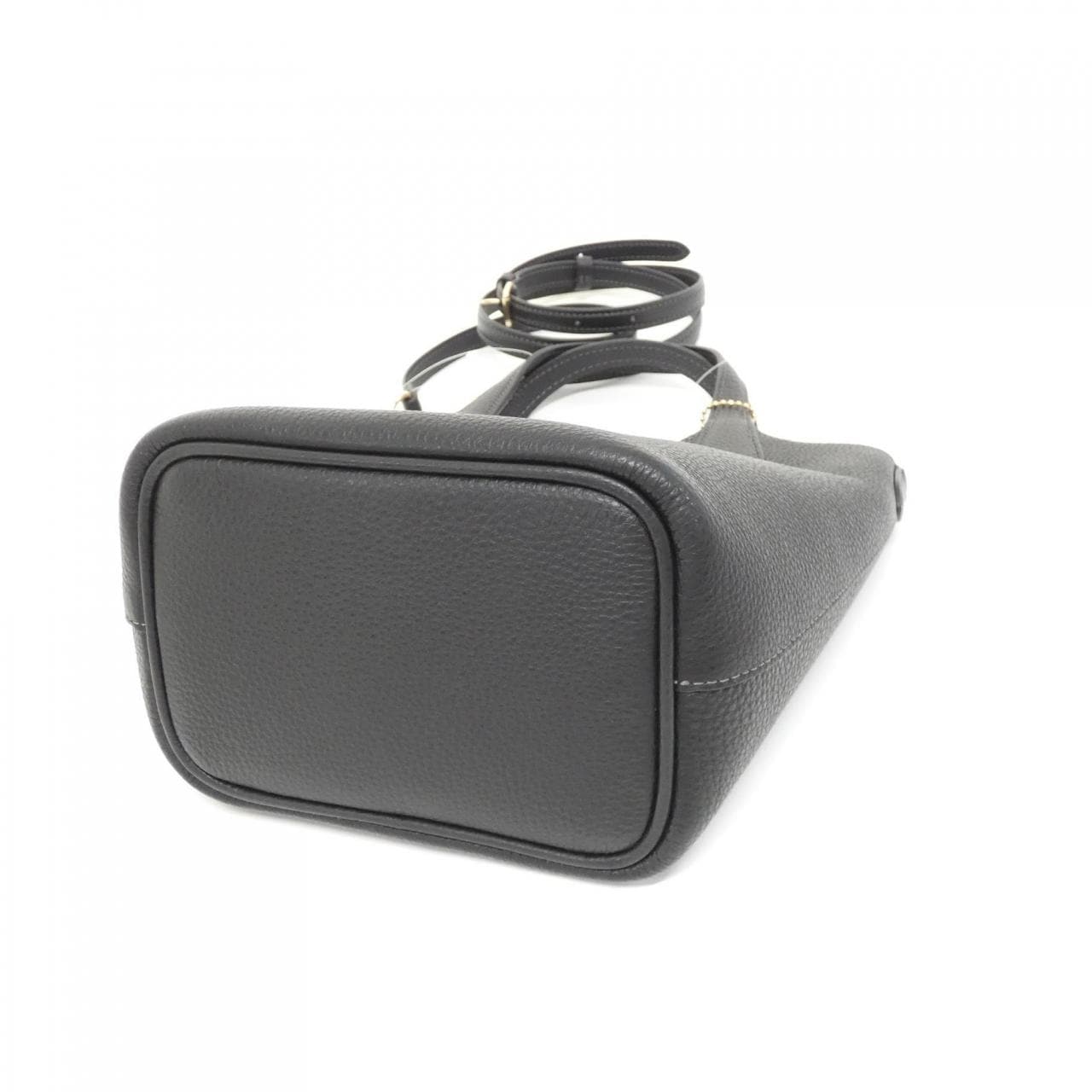 COACH CR168 Bag Leather 黑色 皮革 - 縮圖 3