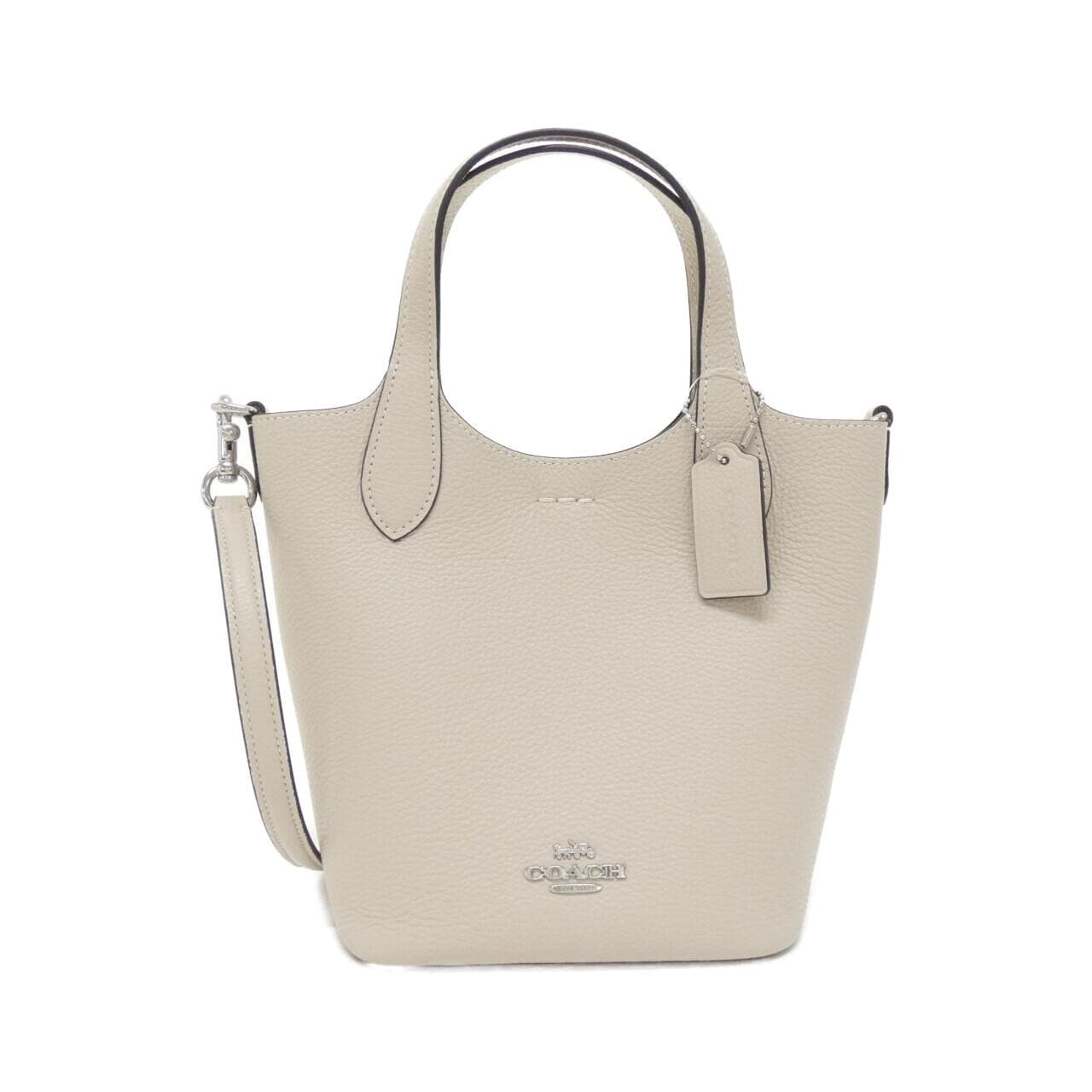 COACH CR168 Bag Leather 黑色