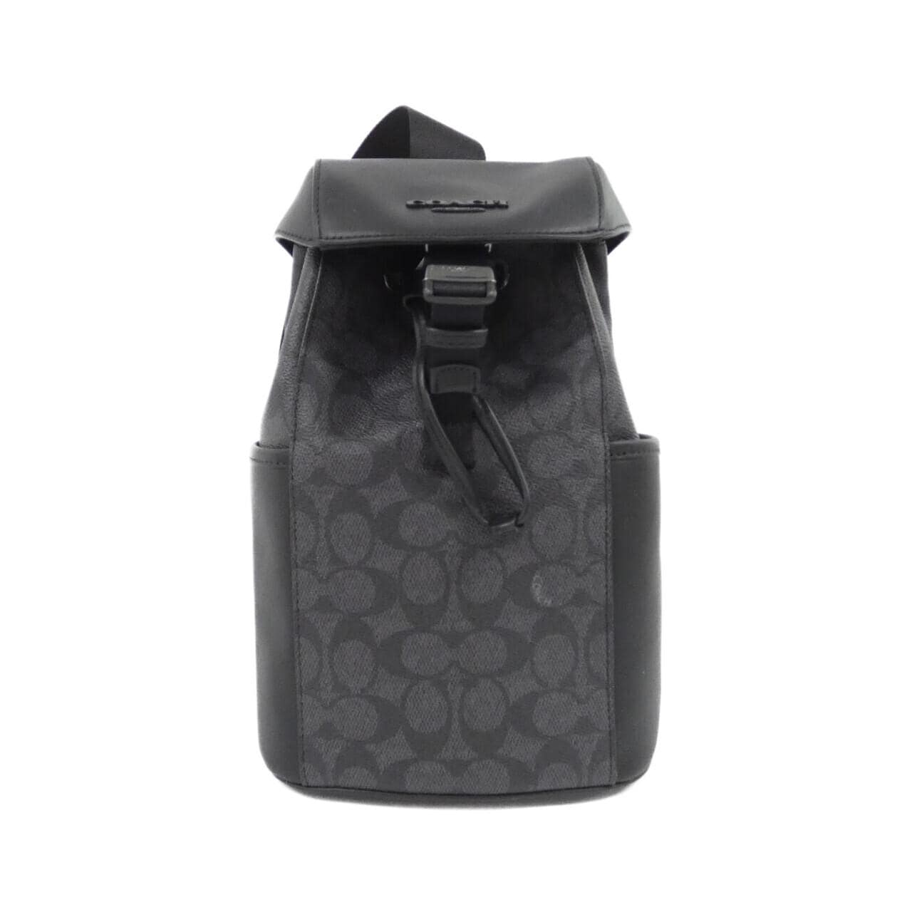 COACH CT712 Bag Canvas Black