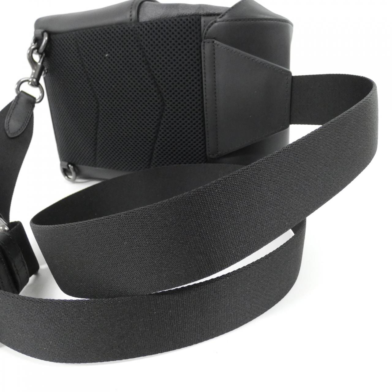 COACH CT712 Bag Canvas Black Canvas New - Thumbnail 5