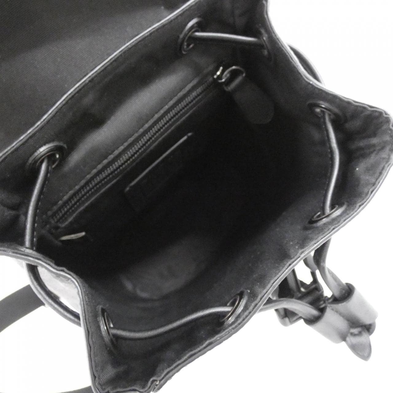 COACH CT712 Bag Canvas Black Canvas New - Thumbnail 6