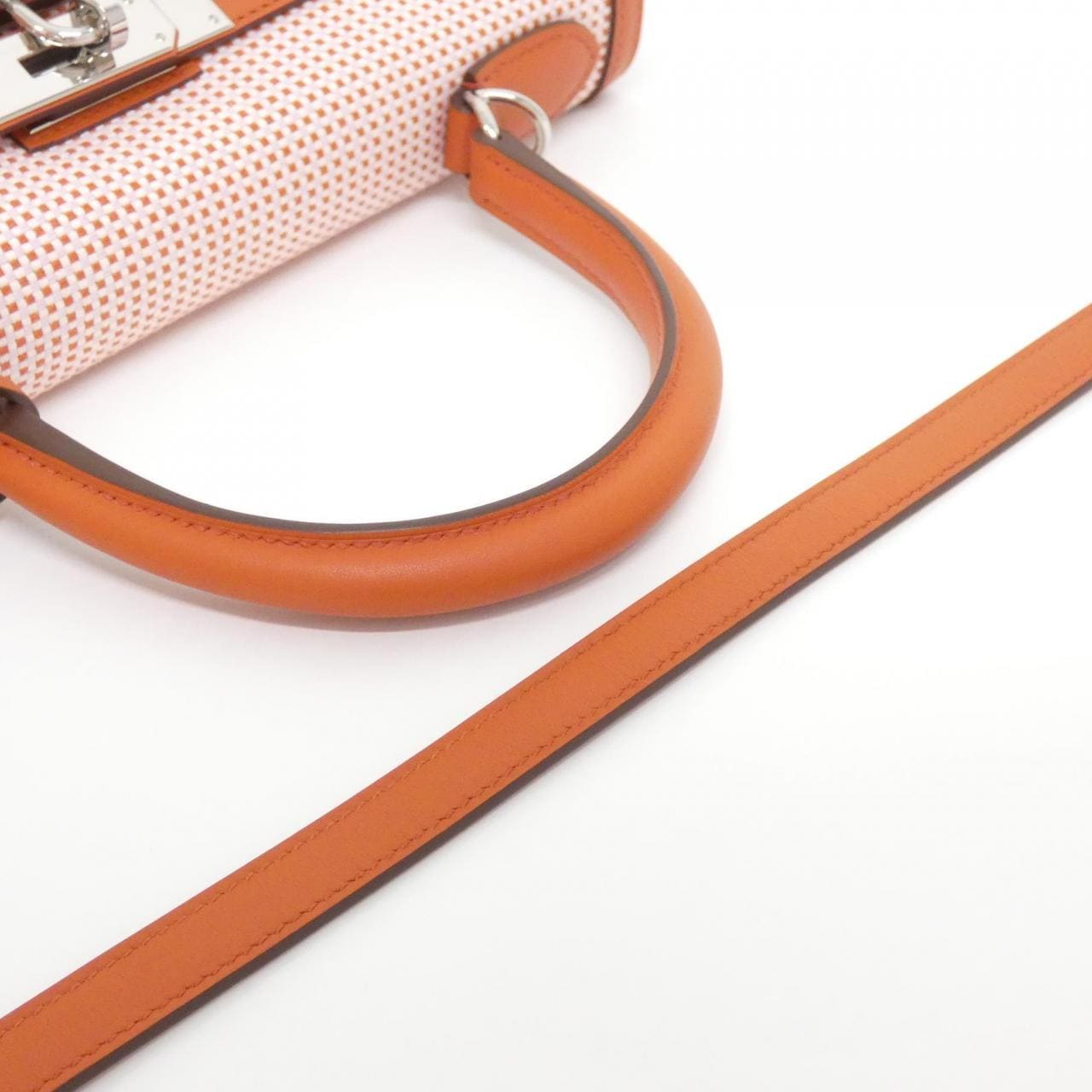 HERMES HERMÈS Kelly 082746CK Bag Swift Black Swift Leather - Thumbnail 7