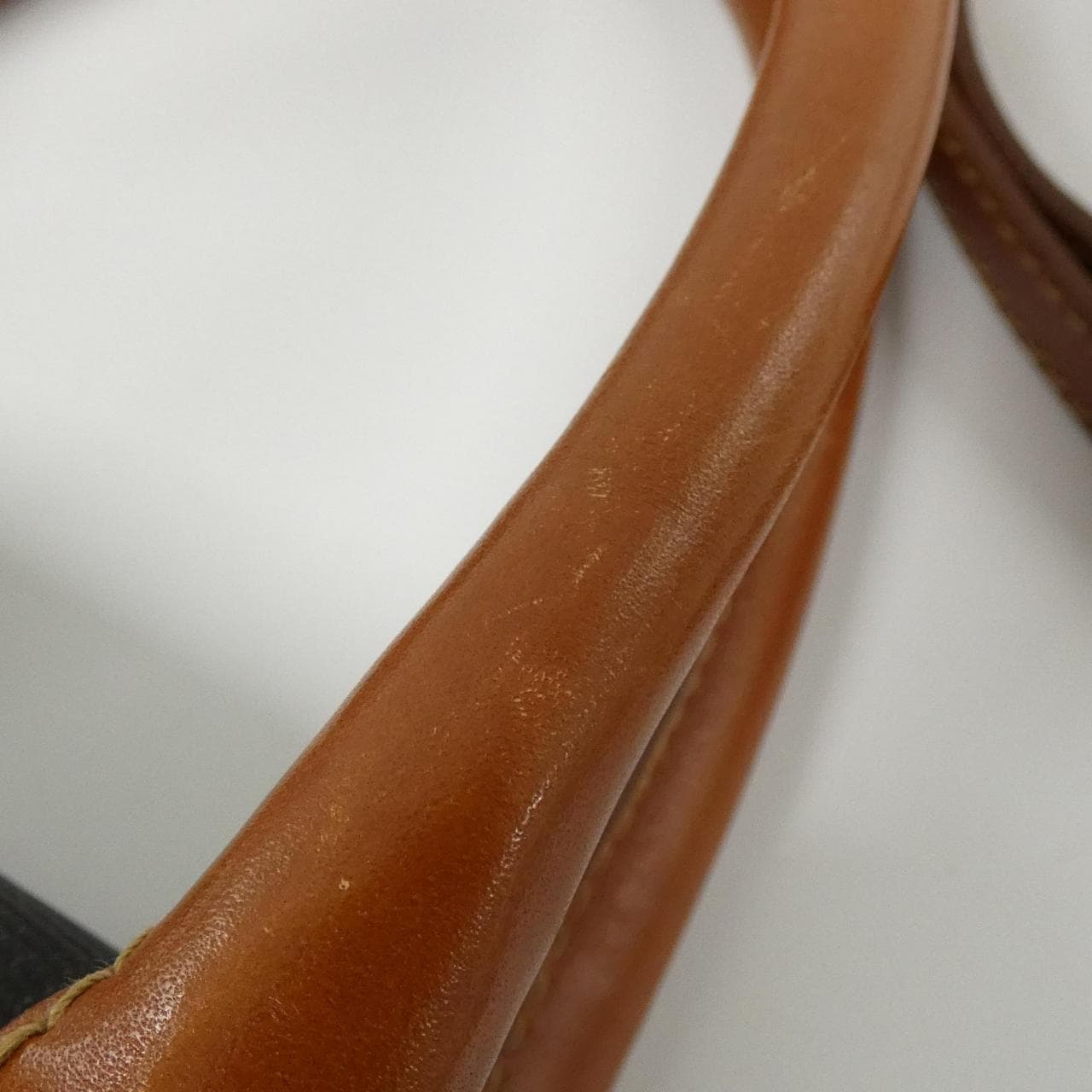 FENDI 14107 Handbag Canvas Brown Canvas - Thumbnail 7