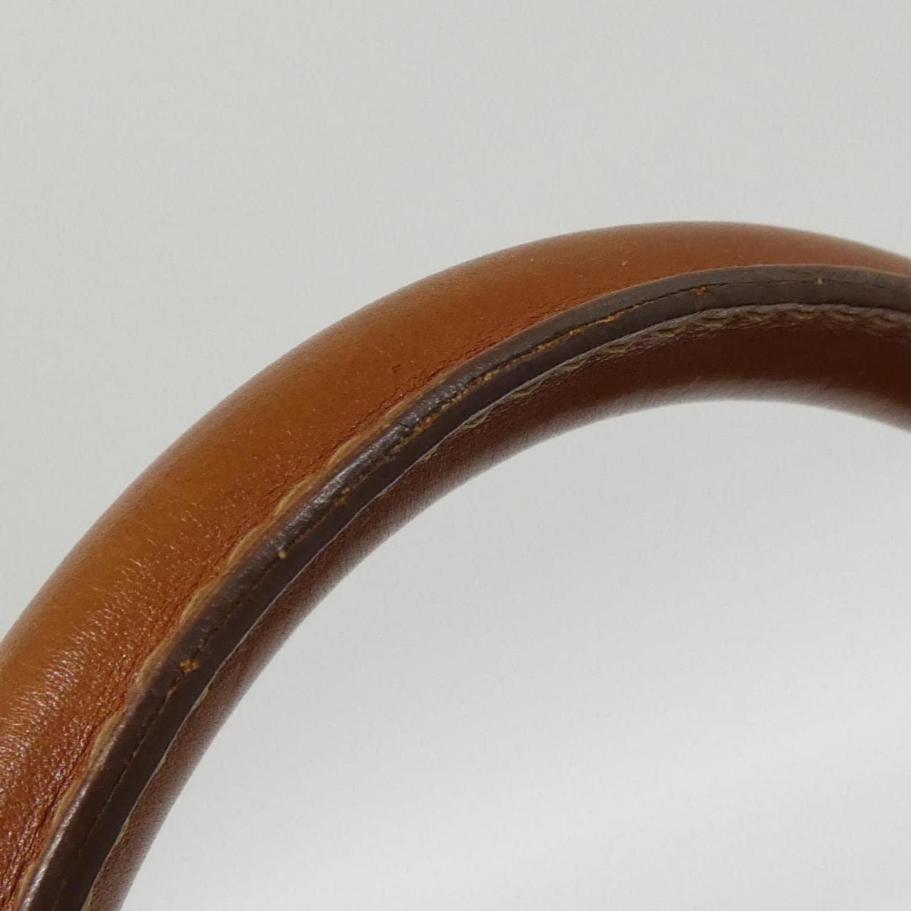 FENDI 14107 Handbag Canvas Brown Canvas - Thumbnail 8