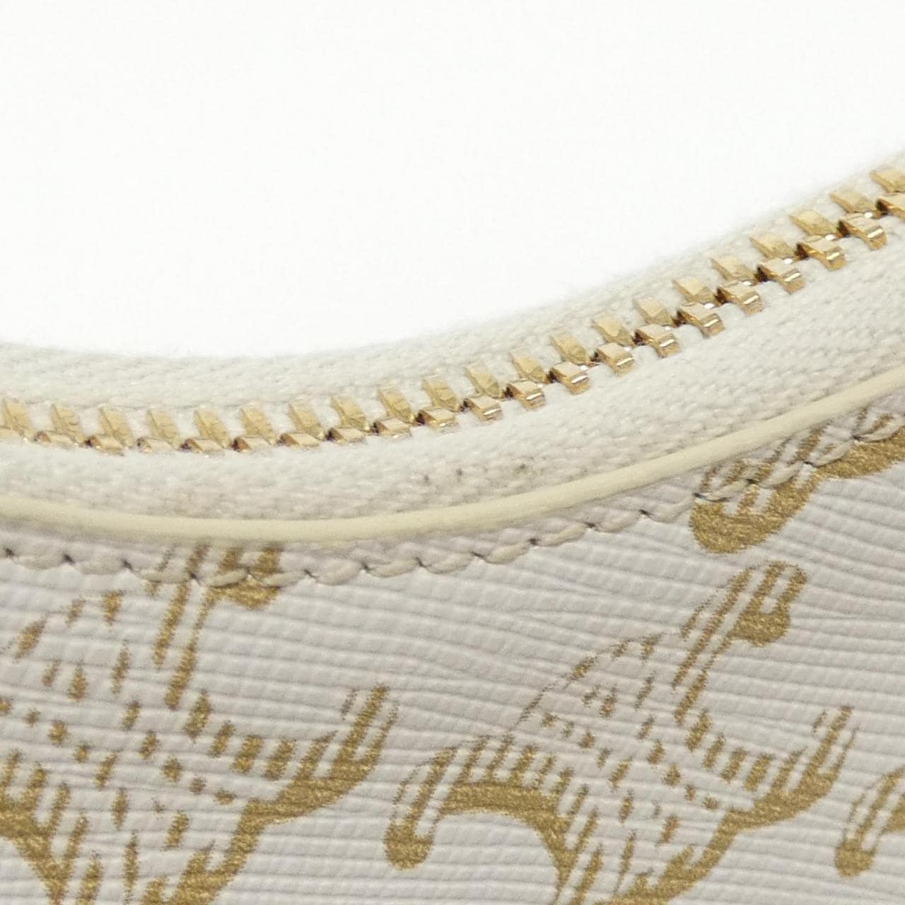 CELINE 10I602DS1 Shoulder Bag Canvas 黑色 帆布 中古品A - 縮圖 3