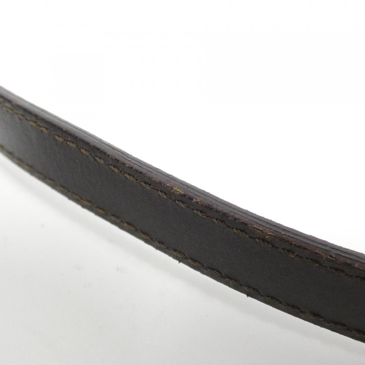 CELINE Shoulder Bag Canvas 棕色 帆布 中古品A - 縮圖 4