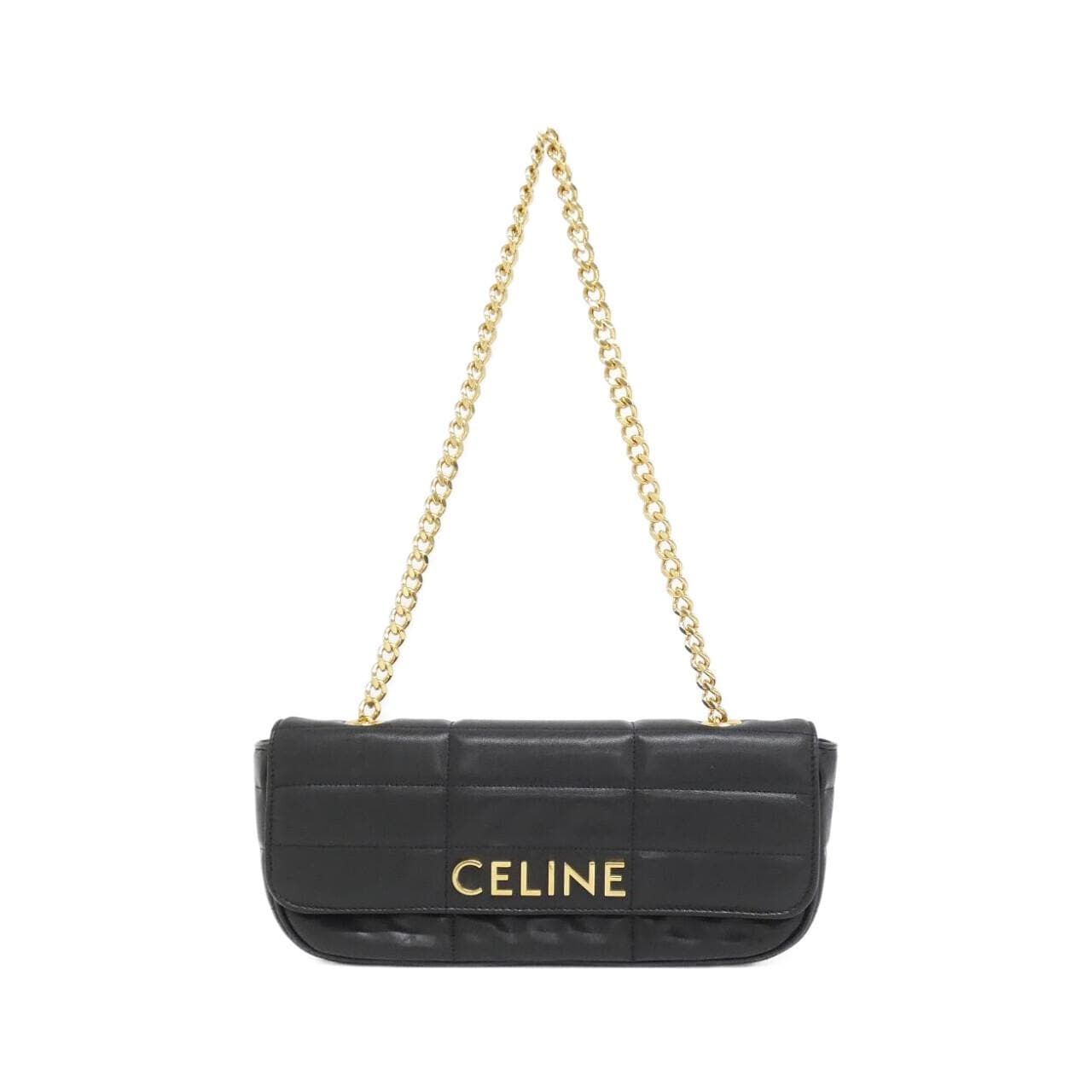 CELINE 111843EPZ Shoulder Bag Black